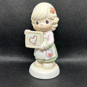Precious Moments "Teacher, You're A Precious Work Of Art" figurine